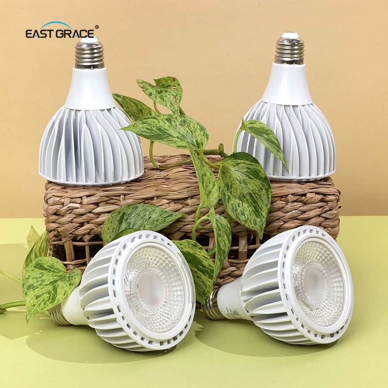 Customizable High PPFD PAR LED Grow Light Bulb A