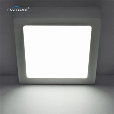 Ánh sáng bảng đèn LED vuông bề mặt 6 inch