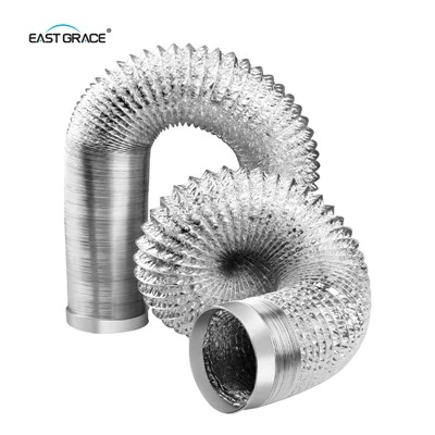 Sliver Air Flex Duct
